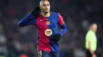رافينيا يُجدد عقده مع برشلونة حتى عام 2028
