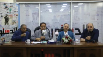 «راوتر شيخ البلد».. صالون الدستور الثقافي يستعرض مجموعة عاطف عبيد القصصية