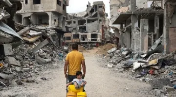 “رايتس ووتش”: خطة إسرائيل لتدمير غزة وتوطين السكان تمثل تطهيرًا عرقيًا.