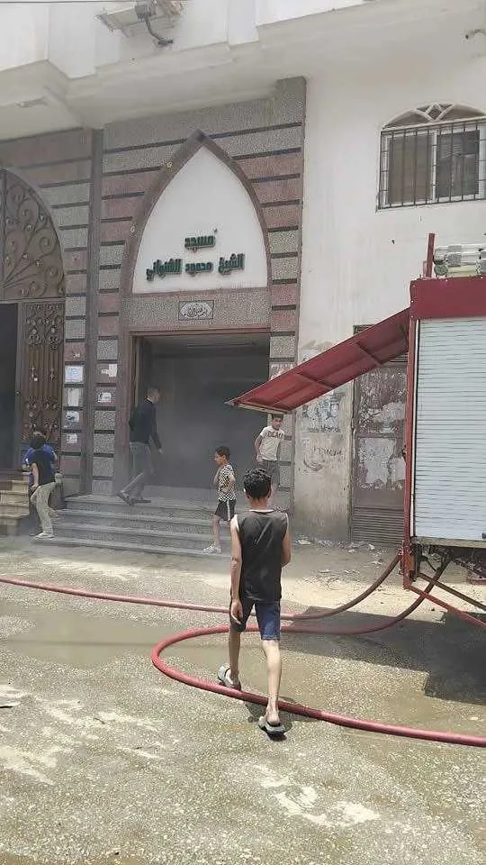 السيطرة على حريق بعمارة النساجون في تلا بالمنوفية دون خسائر بشرية السيطرة على حريق بعمارة النساجون في تلا بالمنوفية دون خسائر بشرية