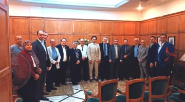 “رجال الأعمال في الإسكندرية” و”جهة الاستثمار” يستعرضان سبل تعزيز مشاركة القطاع الخاص من خلال الخريطة الاستثمارية لمصر.