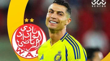 رجل أعمال إسباني يدعم اهتمام الوداد بكريستيانو رونالدو.