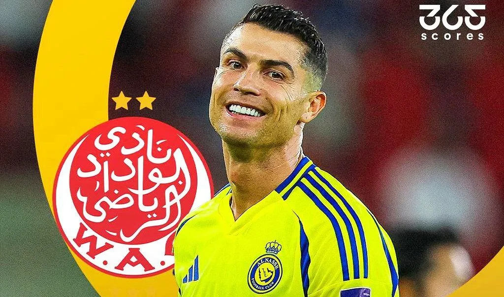 رجل أعمال إسباني يدعم اهتمام الوداد بكريستيانو رونالدو. رجل أعمال إسباني يدعم اهتمام الوداد بكريستيانو رونالدو.