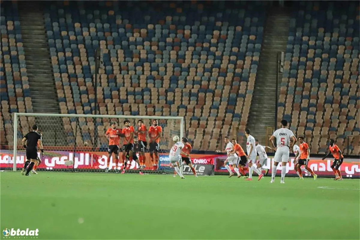 رجل المباراة بين الزمالك وفاركو في الدوري المصري رجل المباراة بين الزمالك وفاركو في الدوري المصري