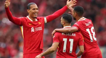 رجل المباراة بين ليفربول وكريستال بالاس في الدوري الإنجليزي