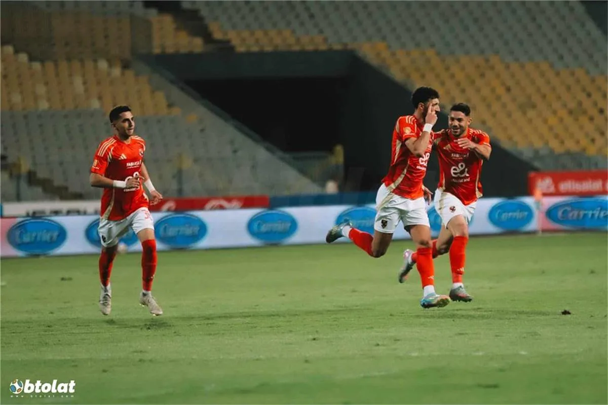 رجل مباراة الأهلي والمصري في الدوري