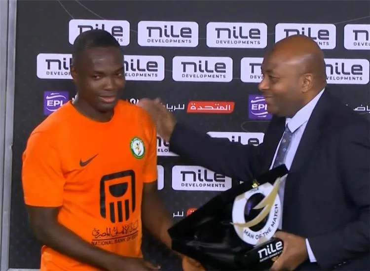 رجل مباراة الزمالك والبنك الأهلي في الدوري