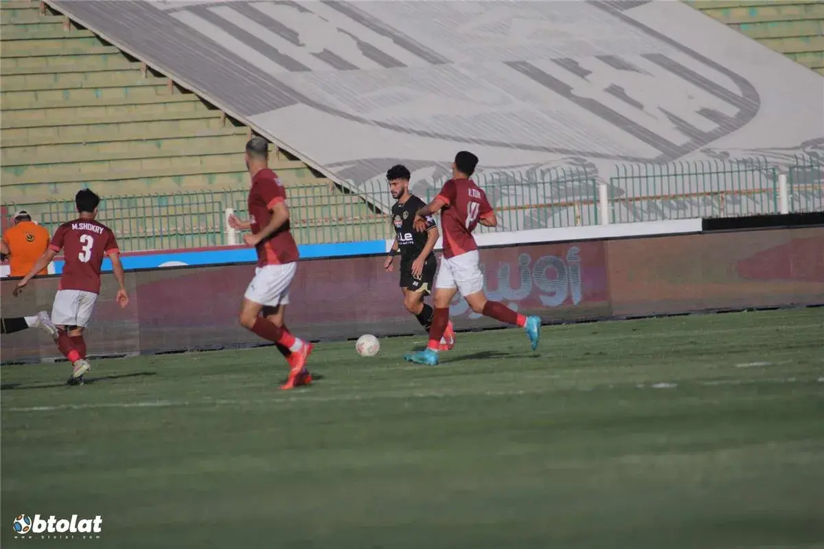 رجل مباراة الزمالك وسيراميكا كليوباترا في الدوري المصري