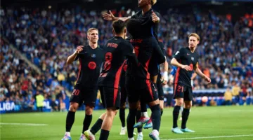 رجل مباراة برشلونة وإسبانيول في الليغا الإسبانية