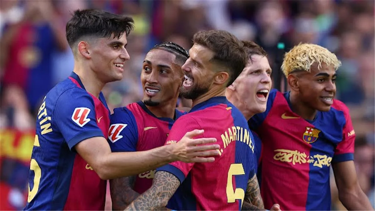 رجل مباراة برشلونة وريال مدريد في الدوري الإسباني