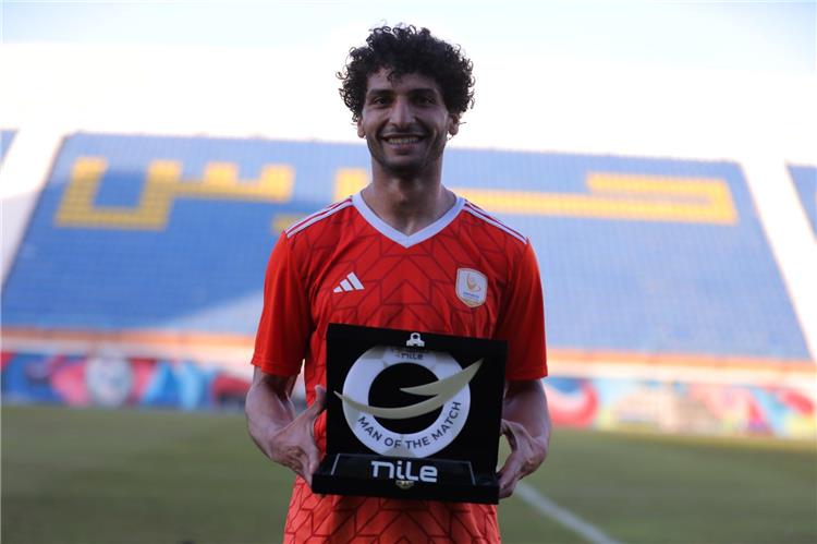 رجل مباراة بيراميدز وفاركو في الدوري