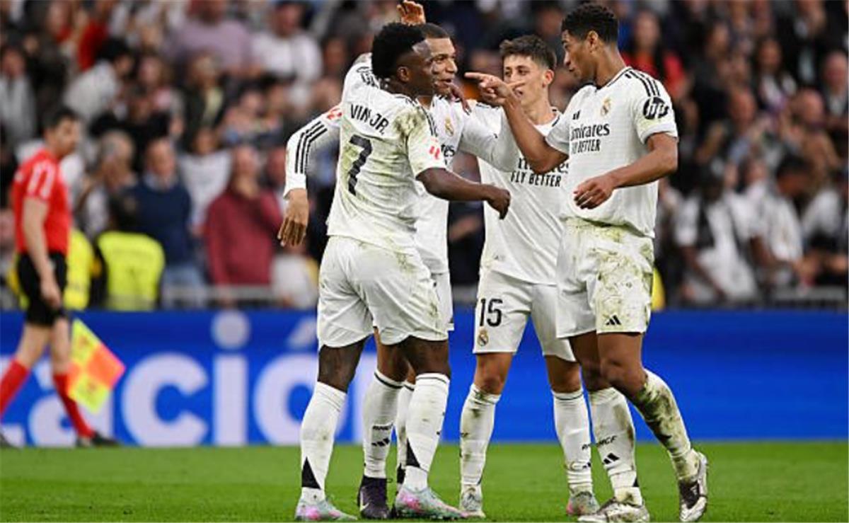 رجل مباراة ريال مدريد وسيلتا فيجو في الدوري الإسباني