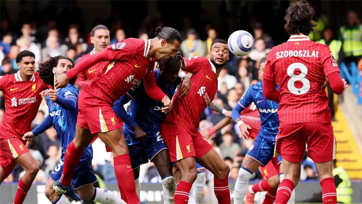 رجل مباراة ليفربول وتشيلسي في الدوري الإنجليزي