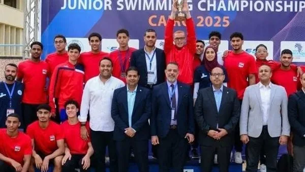 رجّالة من دهب.. وزير الرياضة يهنئ اتحاد السباحة ببطولة أفريقيا للناشئين