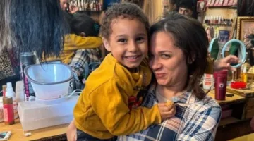 رحمة أحمد تحتفل بعيد ميلاد ابنها وتوجه إليه رسالة: “أنا دائمًا بجانبك”