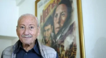 رحيل المخرج الجزائري محمد لخضر حمينة عن عمر يناهز 95 عاماً