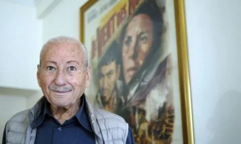 رحيل المخرج الجزائري محمد لخضر حمينة عن عمر يناهز 95 عاماً رحيل المخرج الجزائري محمد لخضر حمينة عن عمر يناهز 95 عاماً
