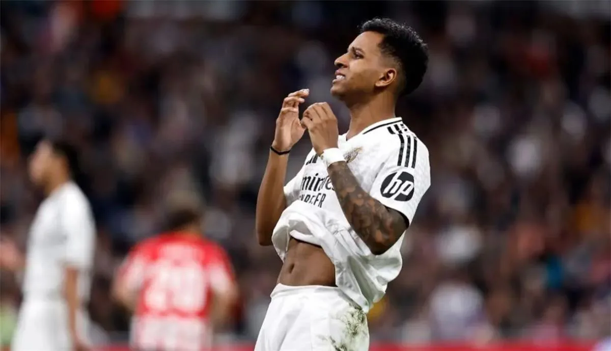 رد رودريجو الأول على شائعات مغادرته ريال مدريد رد رودريجو الأول على شائعات مغادرته ريال مدريد