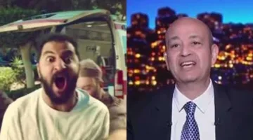 رد فعل غير متوقع من عمرو أديب عقب إعلان الأهلي المثير للجدل