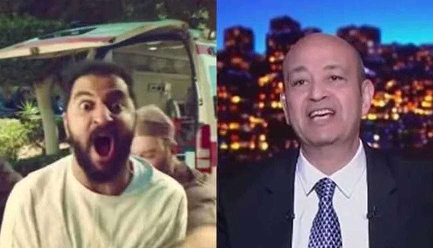 رد فعل غير متوقع من عمرو أديب عقب إعلان الأهلي المثير للجدل