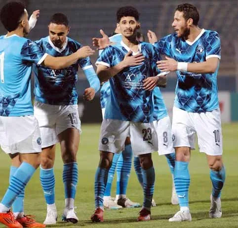 ردًا على أخبار الانسحاب.. سويلم يلوح بخصم 6 نقاط من بيراميدز ردًا على أخبار الانسحاب.. سويلم يلوح بخصم 6 نقاط من بيراميدز