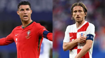 رسالة وداع من رونالدو إلى مودريتش بعد مغادرته ريال مدريد