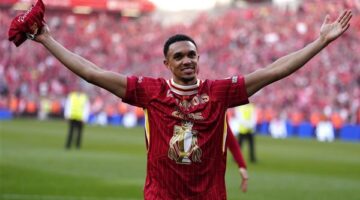 زميله وراء ذلك.. مشاركة أرنولد مع ريال مدريد في المونديال “مهددة”