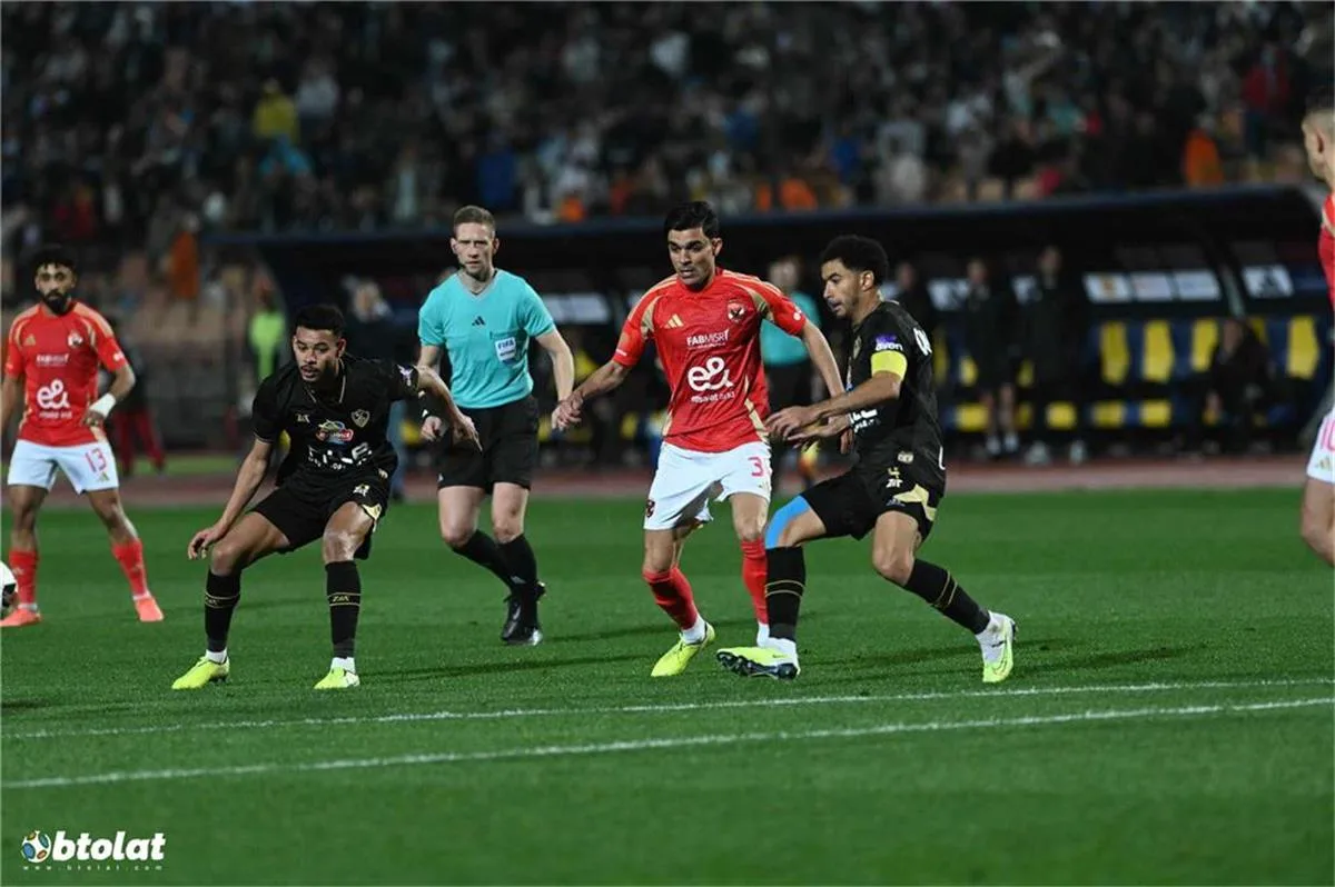 رسمياً.. الأهلي يقطع فرص الزمالك في تحقيق لقب الدوري المصري