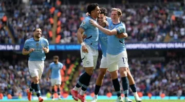 البث المباشر لمباراة مانشستر سيتي وبورنموث في الدوري الإنجليزي