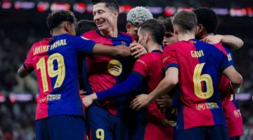 رسمياً.. برشلونة يؤكد فوزه ويحقق لقب الدوري الإسباني