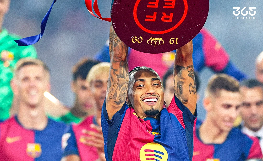 رسمياً – برشلونة يمدد عقد رافينيا حتى عام 2028