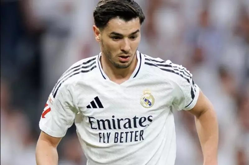 رسمياً.. ريال مدريد يكشف عن إصابة إبراهيم دياز