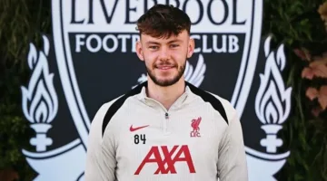 رسمياً.. ليفربول يعلن عن تجديد عقد كونور برادلي حتى عام 2029