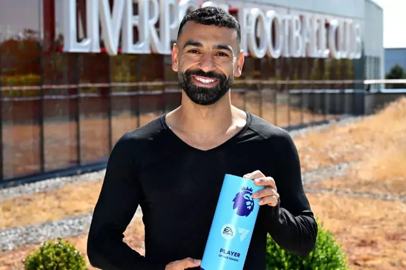 رسمياً.. محمد صلاح يحصل على جائزة أفضل لاعب في الدوري الإنجليزي لموسم 2024-2025 رسمياً.. محمد صلاح يحصل على جائزة أفضل لاعب في الدوري الإنجليزي لموسم 2024-2025