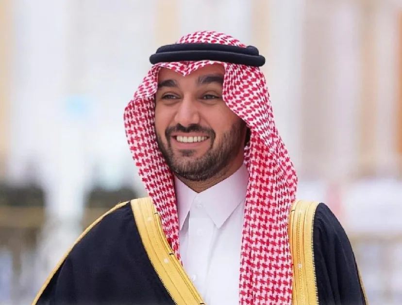 رسميًا.. الأمير عبدالعزيز بن تركي الفيصل يتولى رئاسة الاتحاد الدولي لرفع الأثقال بشكل شرفي رسميًا.. الأمير عبدالعزيز بن تركي الفيصل يتولى رئاسة الاتحاد الدولي لرفع الأثقال بشكل شرفي