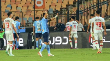رسميًا.. الزمالك يعلن عن انتهاء موسم لاعبه بسبب الإصابة