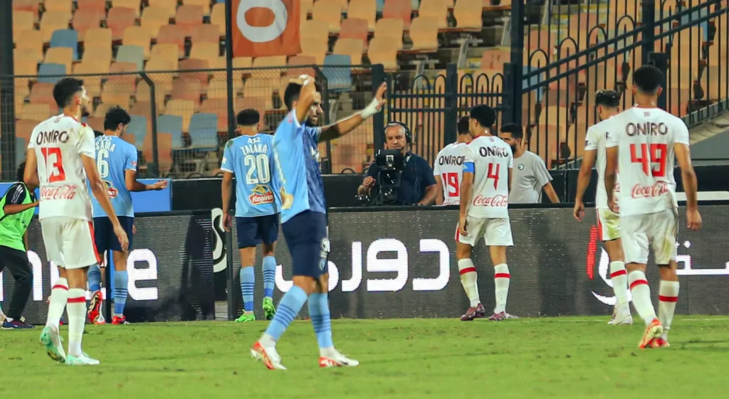 رسميًا.. الزمالك يعلن عن انتهاء موسم لاعبه بسبب الإصابة رسميًا.. الزمالك يعلن عن انتهاء موسم لاعبه بسبب الإصابة