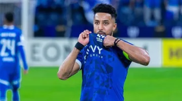 رسميًا.. الهلال السعودي يمدد عقد سالم الدوسري