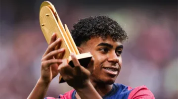 رسميًا | برشلونة يعلن تمديد عقد لامين يامال