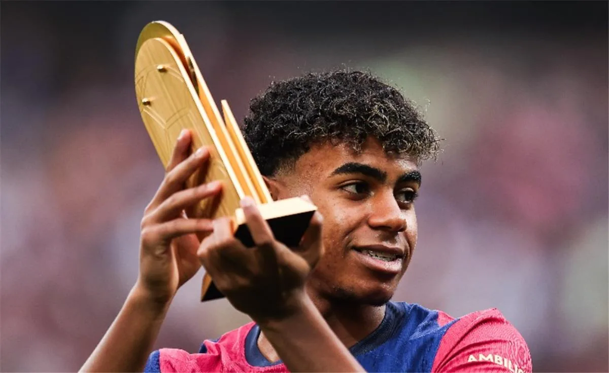 رسميًا | برشلونة يعلن تمديد عقد لامين يامال رسميًا | برشلونة يعلن تمديد عقد لامين يامال