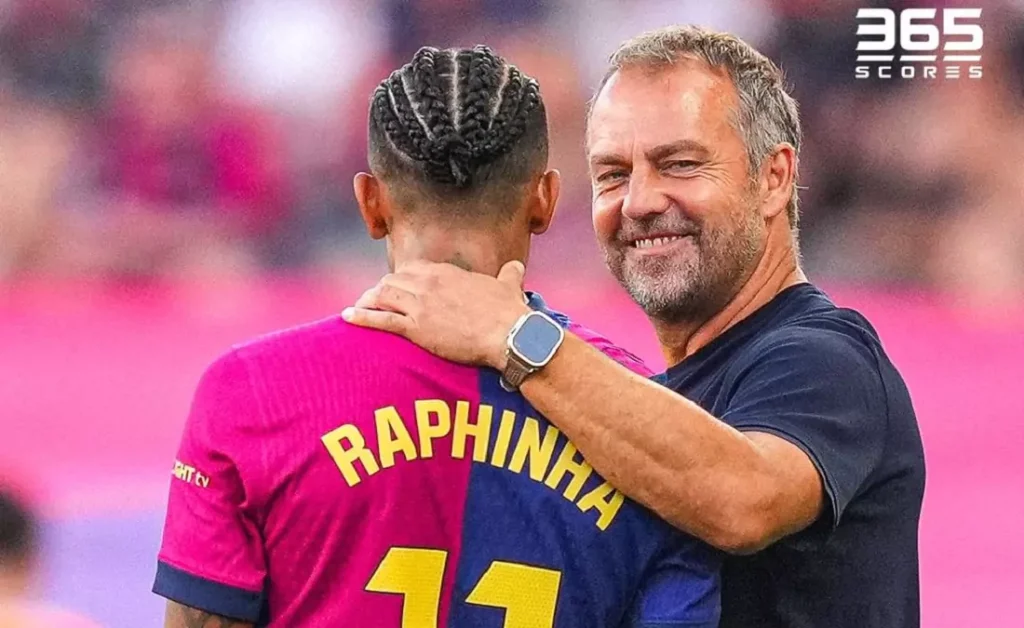 رسميًا – برشلونة يعلن عن تجديد عقد فليك حتى عام 2027 رسميًا – برشلونة يعلن عن تجديد عقد فليك حتى عام 2027
