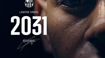 رسميًا.. برشلونة يعلن عن تمديد عقد لامين يامال حتى عام 2031