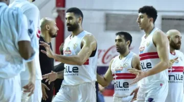 الزمالك يتغلب على سبورتنج وينال ميدالية البرونز في دوري كرة السلة