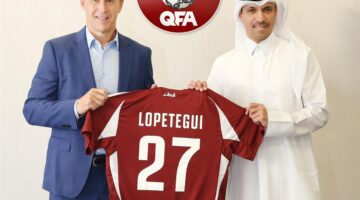 رسميًا | لوبيتيجي مديرًا فنيًا لـ منتخب قطر