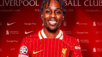 رسميًا.. ليفربول يعلن عن توقيع عقد مع فريمبونج