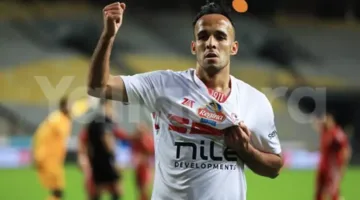 رسميًا.. ناصر منسي يُتوج بلقب لاعب أبريل في الزمالك