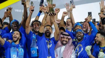 رسميًا.. نيوم يتوج بلقب دوري يلو