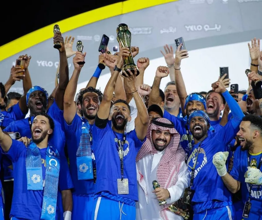 رسميًا.. نيوم يتوج بلقب دوري يلو رسميًا.. نيوم يتوج بلقب دوري يلو