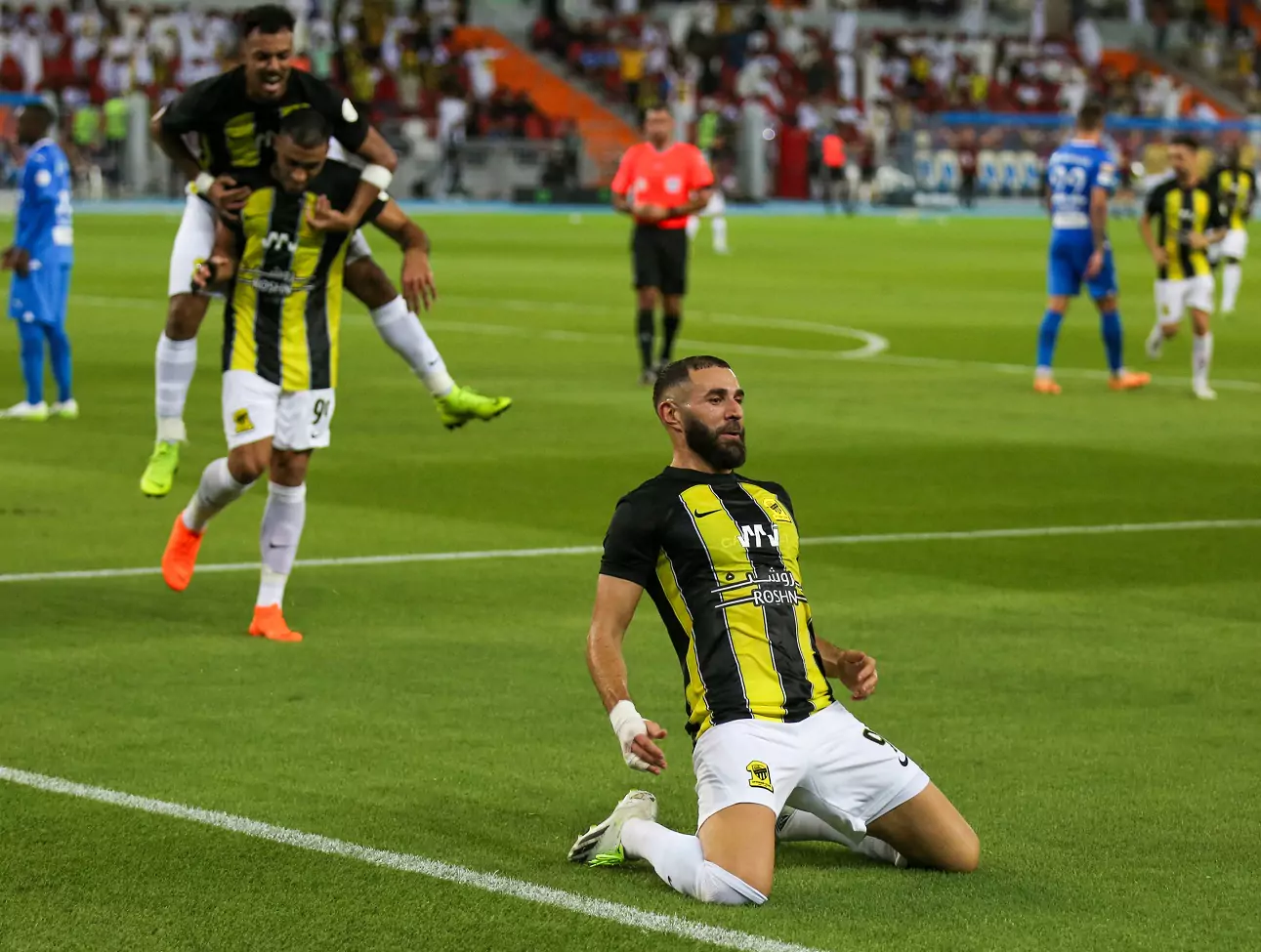 رسميًا – موعد نهائي كأس الملك السعودي بين الاتحاد والقادسية