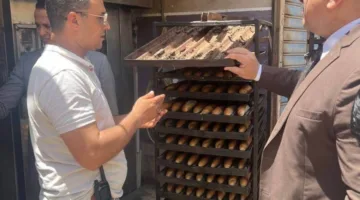 رصد 200 انتهاك خلال حملات تفتيشية موسعة على المخابز والأسواق في المنيا